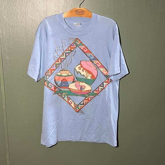 Vintage Scottsdale Arizona Southwest Desert Graphic Tee Large - Picture 1 of 6